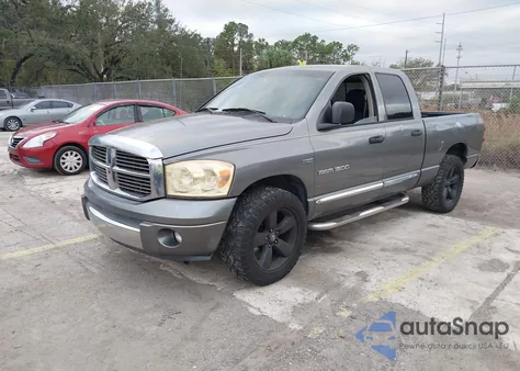 2007 Dodge Ram 1500 Laramie из США, поврежденный, VIN 1D7HA18237S228770